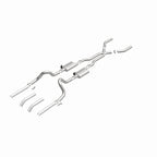 MagnaFlow Sys Cat-Back 67-70 Ford Mustang 3inch