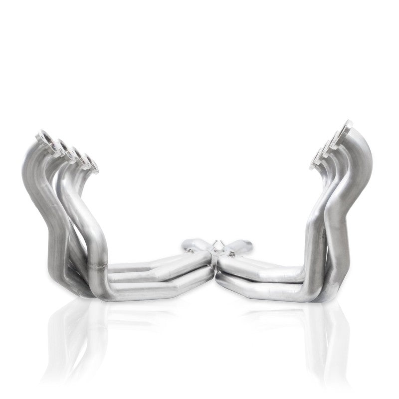 Stainless Works 2014-18 Corvette 6.2L Headers 2in Primaries w/ High-Flow Cats X-Pipe Stainless Works Headers & Manifolds