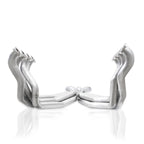Stainless Works 2014-18 Corvette 6.2L Headers 2in Primaries w/ High-Flow Cats X-Pipe Stainless Works Headers & Manifolds