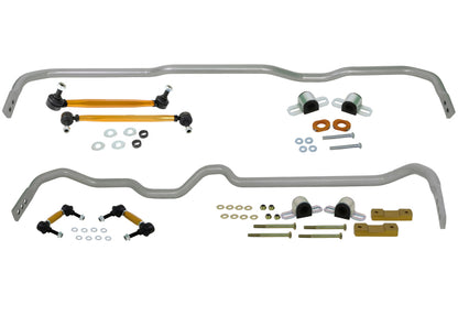 Whiteline 12-13 Volkswagen Golf R Front & Rear Sway Bar Kit