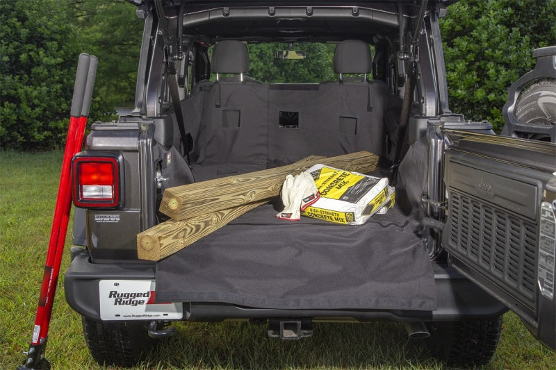 Rugged Ridge C3 Cargo Cover 18-22 Jeep Wrangler JL 4dr (Excl. 4XE Models) Rugged Ridge Car Covers