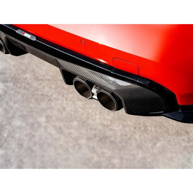 Akrapovic 21-22 BMW M3 (G80) / M4 (G82, G83) Rear Carbon Fiber Diffuser - High Gloss Black Akrapovic Diffusers