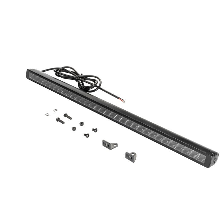 Hella Universal Black Magic 32in Thin Light Bar - Driving Beam Hella Fog Lights