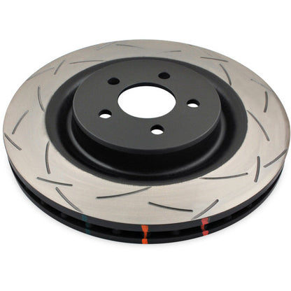 DBA 11-16 BMW 328i (F30/F31) / 2013+ BMW 428i/435i (F32/F33/F36) Front Slotted 4000 Series Rotor DBA Brake Rotors - Slotted