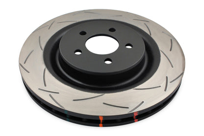 DBA 2000 Ford Focus Front 4000 Series Slotted Rotor