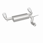 MagnaFlow SYS A/B 07-14 Jeep Wrangler JK  3.8/3.6 L Stainless Steel