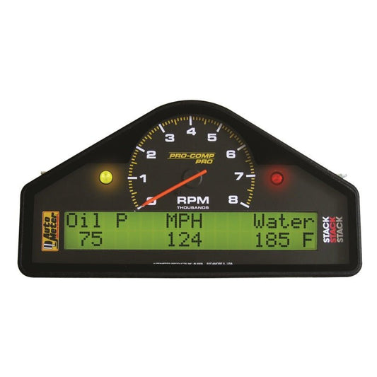 Autometer Pro-Comp Street Dash RPM/Speed/Oil Press & Temp/WaterTemp/Fuel Level/Battery Voltage Gauge AutoMeter Gauges