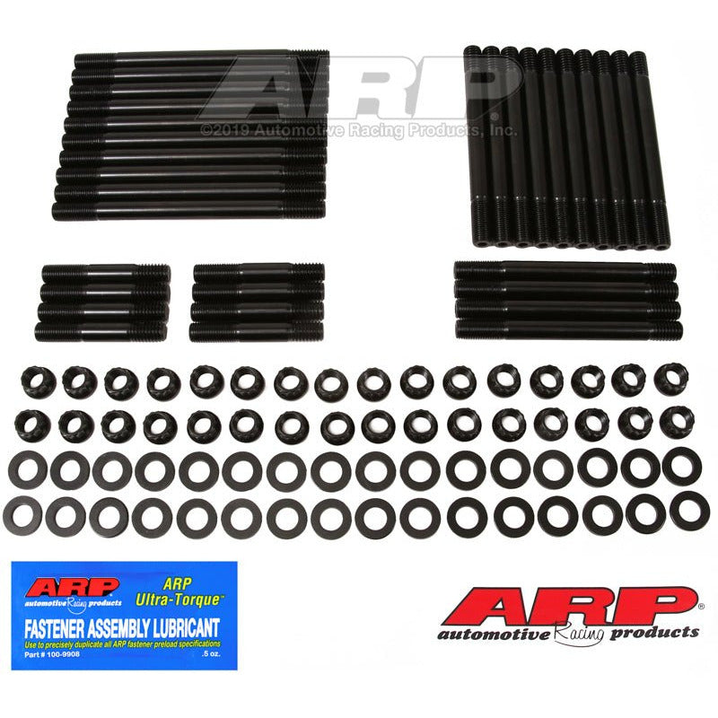 ARP Chevy Big Block MKIV w/ Merlin Heads 10 long Exhaust Stud 12pt Head Stud Kit ARP Head Stud & Bolt Kits
