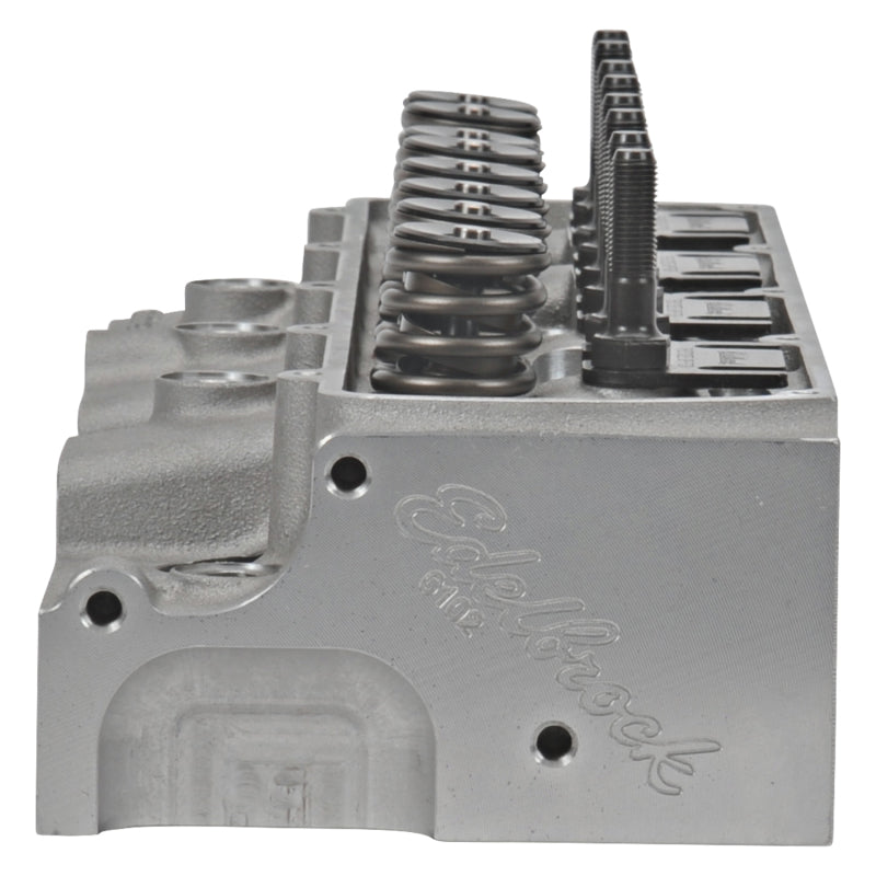 Edelbrock Single Performer RPM Oldsmobile Big Block Cylinder Head (For Use w/ Flat Tappet Camshaft)