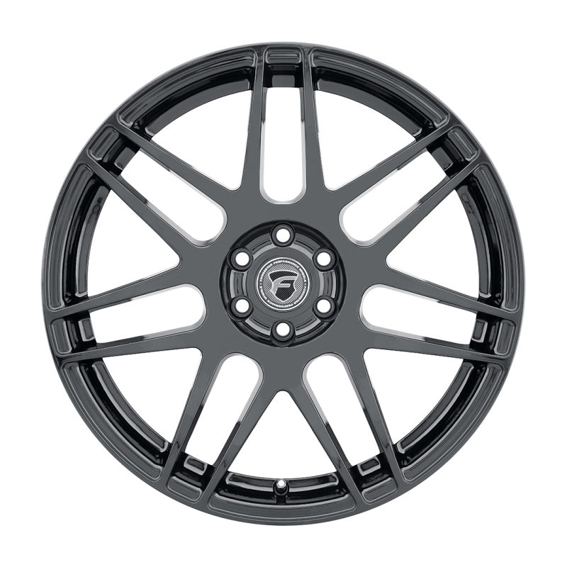 Forgestar F14 20x11 / 5x120 BP / ET42 / 7.6in BS Gloss Black Wheel Forgestar Wheels - Cast