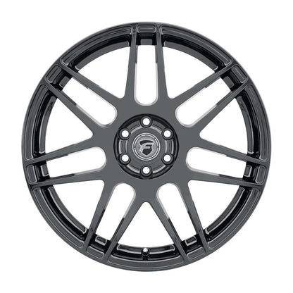 Forgestar F14 17x9 / 5x114.3 BP / ET35 / 6.4in BS Gloss Black Wheel Forgestar Wheels - Cast