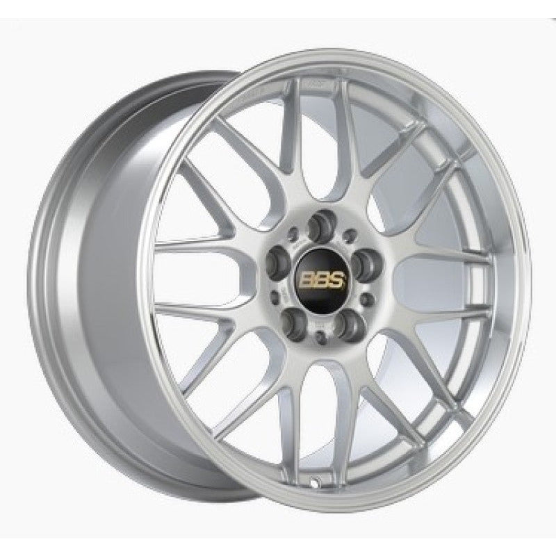 BBS RG-R 19x9.5 5x114.3 ET22 Sport Silver Polished Lip Wheel -82mm PFS/Clip Required BBS Wheels - Forged