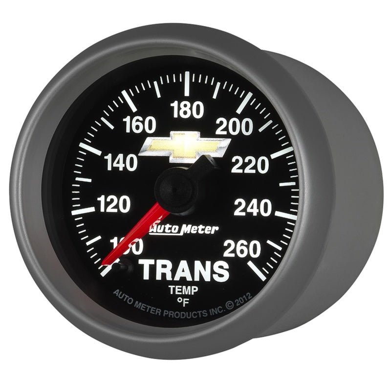 Autometer Performance Parts 52mm 100-260 Deg F Trans Temp COPO Camaro Gauge Pack AutoMeter Gauges