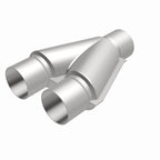 MagnaFlow Smooth Trans Y 2.5/2.5 x 10 SS