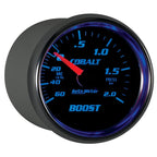 Autometer Cobalt 52mm 2 BAR Mechanical Boost Gauge AutoMeter Gauges