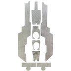 DEI 19-22 Polaris RZR XP 4 1000/RZR XP 4 Turbo/RZR Turbo 4 S Center Console Heat Control Kit DEI Thermal Wrap