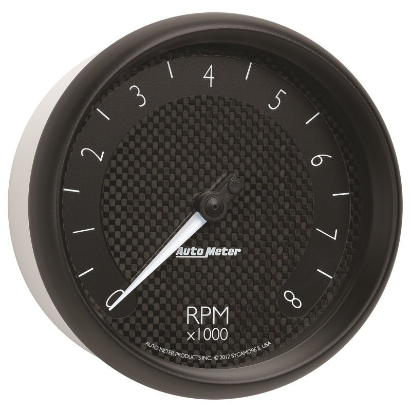 Autometer GT Series 5in In Dash 8K RPM Tachometer AutoMeter Gauges