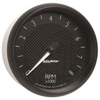 Autometer GT Series 5in In Dash 8K RPM Tachometer AutoMeter Gauges