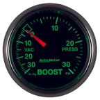 Autometer GS 52mm 30 In Hg.-Vac/30 PSI Mechanical Vacuum/Boost Gauge AutoMeter Gauges