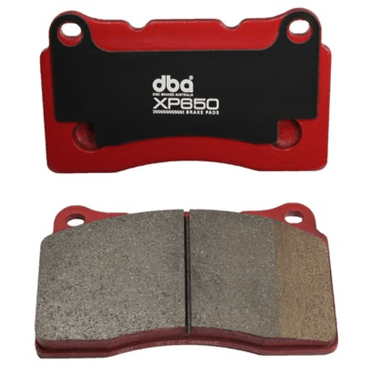 DBA 09-13 Chevy Corvette ZR-1 XP650 Rear Brake Pads DBA Brake Pads - Performance