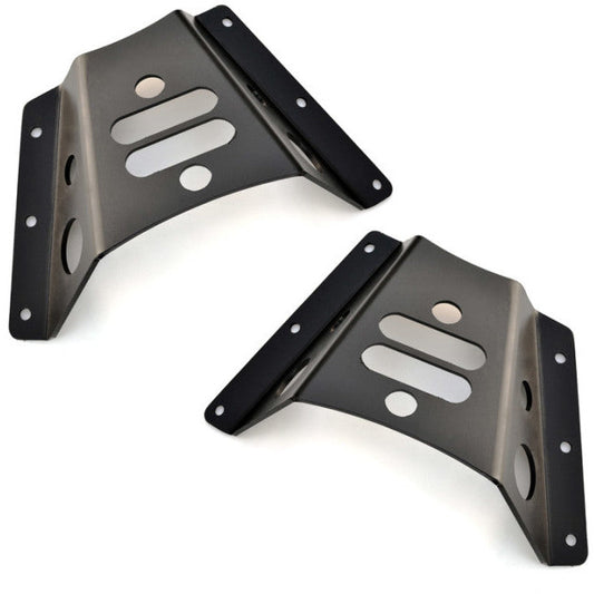 Ridetech 64-66 Ford Mustang Strut Tower Braces Pair Ridetech Shock Mounts & Camber Plates