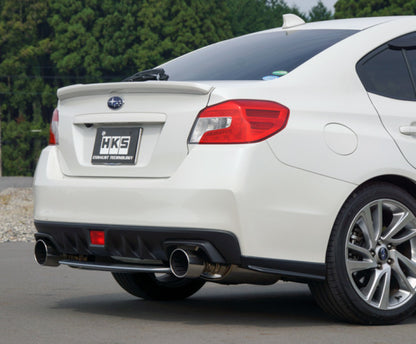 HKS SUPER TURBO MUFFLER VAG WRX S4