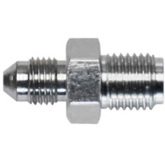 Wilwood Fitting Adaptor -3 JIC to 7/16-20 Male Steel Wilwood Brake Hardware