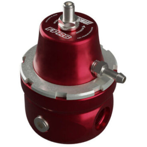 Turbosmart FPR6 Fuel Pressure Regulator Suit -6AN - Red Turbosmart Fuel Pressure Regulators