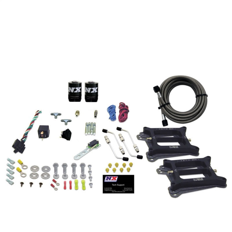 Nitrous Express Dual/4150/Alcohol Nitrous Kit (50-300HP) w/o Bottle Nitrous Express Nitrous Systems