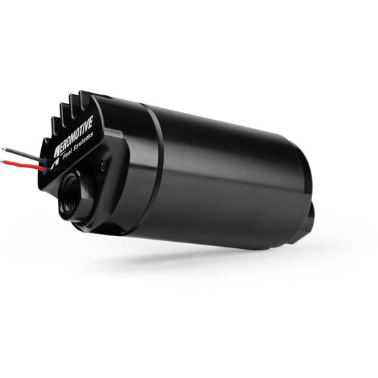 Aeromotive Variable Speed Controlled Fuel Pump - Round - In-line - Brushless A1000 Aeromotive Fuel Pumps