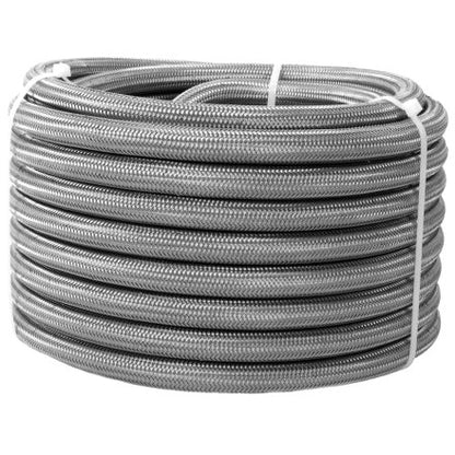 Aeromotive PTFE SS Braided Fuel Hose - AN-10 x 4ft Aeromotive Hoses