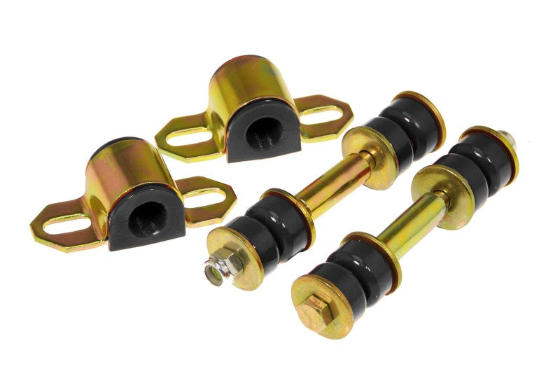 Prothane 89-90 Toyota Truck 2wd Front Sway Bar Bushings - 25mm - Black