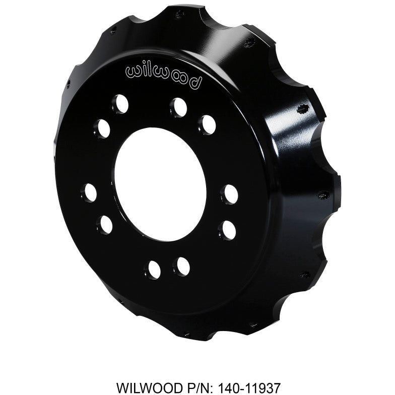 Wilwood Hat-BB Front .1.50in Offset 5 x 4.75 - 12 on 8.75in Wilwood Brake Rotors - 2 Piece