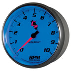 Autometer C2 5 inch 10000 RPM In-Dash Tachometer AutoMeter Gauges