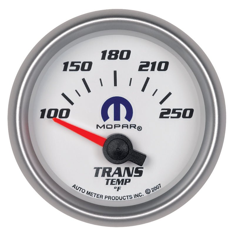 Autometer Mopar 52.4mm SSE 100-250 Degree F Transmission Temperature Gauge AutoMeter Gauges