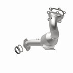 MagnaFlow Direct Fit Catalytic Converter 07-12 Mazdaspeed 3 2.3L Front