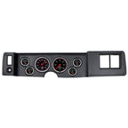 Autometer Designer Black 79-81 Camaro Dash Kit 6pc Tach / MPH / Fuel / Oil / WTMP / Volt AutoMeter Gauges