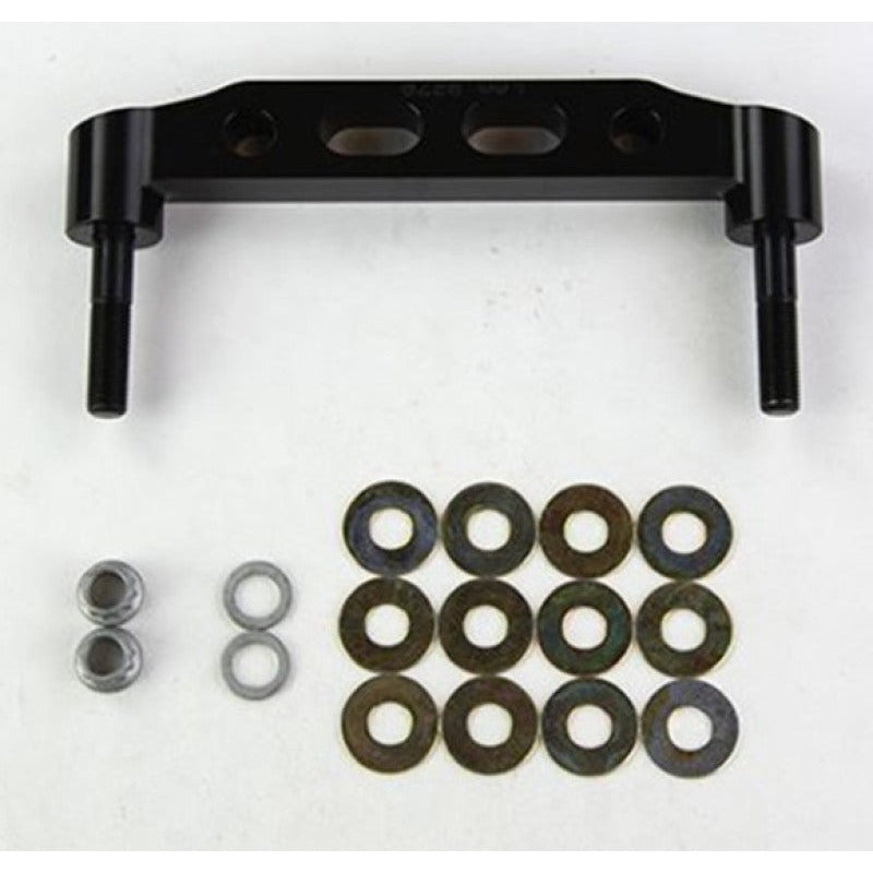 Wilwood Caliper Mounting Kit w/Bracket-Dynapro Radial-3.50in Mount 11.75in Rotor Sprint Wilwood Brake Hardware