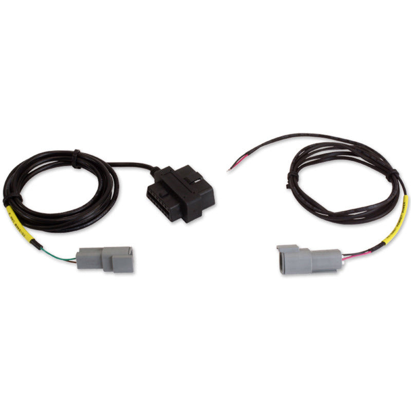 AEM CD-7/CD-7L Plug & Play Adapter Harness for OBDII CAN Bus Including Power Cable AEM Wiring Harnesses