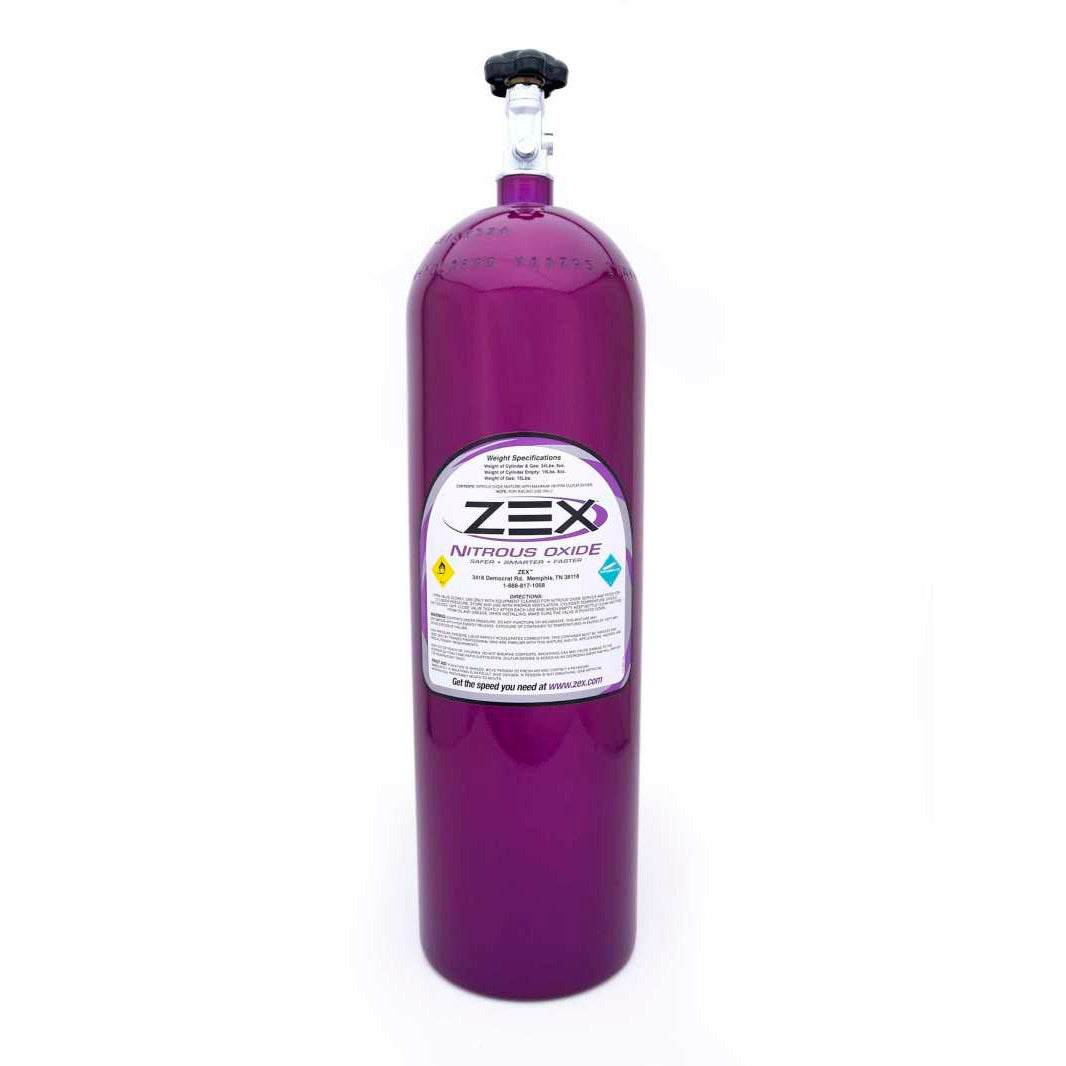 ZEX Nitrous Bottle Assembly ZEX Nitrous Bottles