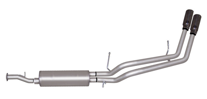 Gibson 07-09 Chevrolet Tahoe LS 4.8L 2.25in Cat-Back Dual Sport Exhaust - Stainless