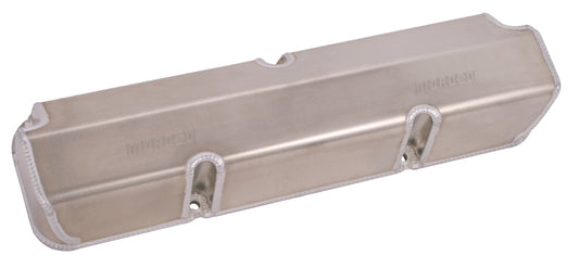 Moroso Ford FE 352-428 Valve Cover w/Billet Rail - 3.5in - Aluminum