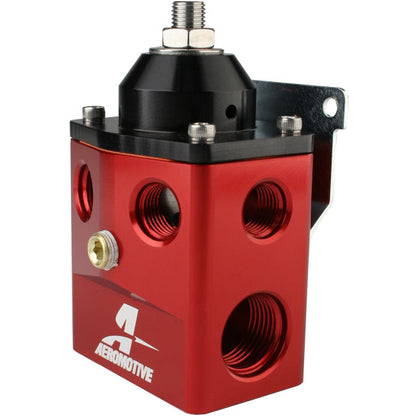 Aeromotive A4 Carbureted Regulator - 4-Port Aeromotive Fuel Pressure Regulators