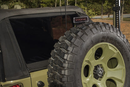 Rugged Ridge High Mount LED 3rd Brake Light 07-18 Jeep Wrangler Rugged Ridge Light Bars & Cubes