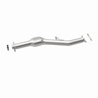 MagnaFlow Direct Fit Catalytic Converter 08-09 Subaru STi Rear OEM