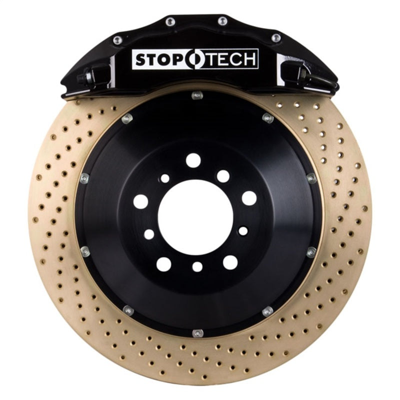 StopTech 06-13 Chevy Corvette ST-60 Calipers 380x35mm Rotors Front Big Brake Kit Stoptech Big Brake Kits