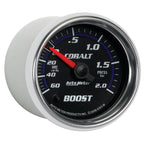 Autometer Cobalt 52mm 2 BAR Mechanical Boost Gauge AutoMeter Gauges