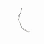 MagnaFlow Direct Fit Catalytic Converter Tercel 95-97 1.5L EFI
