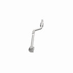 MagnaFlow Direct Fit Catalytic Converter 10-12 Mercedes-Benz GLK350 V6 3.5 OEM Underbody