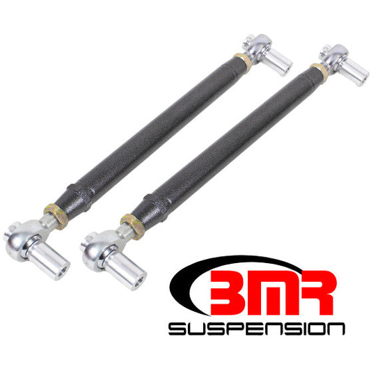 BMR 99-04 Mustang Chrome Moly Lower Control Arms w/ Double Adj. Rod Ends - Black Hammertone BMR Suspension Control Arms